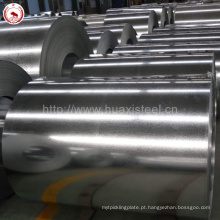 Square Tube Steel Usado DX51D Z80 Aço Galvanizado Zn-revestimento Aço De Jiangyin Mill